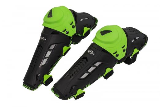 Наколенники UFO MOTOCROSS CRYPTON KNEE SHIN GUARD Black