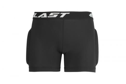 Защитные шорты подростковые UFO REBORN KID MV6 SHORTS WITH HIP PROTECTIONS Black YM