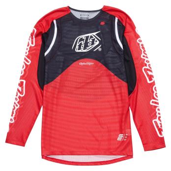 Мотоджерси Troy Lee Designs SE Pro Air Jersey Pinned Red L