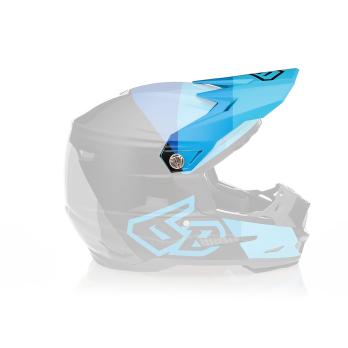 Козырек для подросткового мотошлема 6D ATR-2Y Range Blue