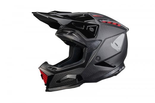Мотошлем UFO HELMET ECHUS in Carbon, S