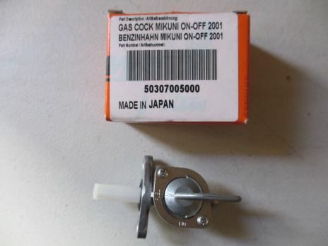 Кран топливный KTM SX/SX-F 85-450 / Husqvarna TC 85-250 OEM 50307005000