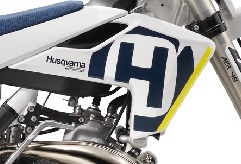 Боковины радиатора с графикой Husqvarna TC/FC/FS 2018