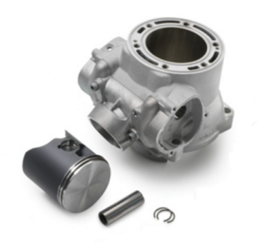 Цилиндр с поршнем KTM SX125 16-18 OEM 50430038100