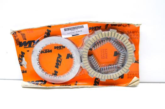 Комплект дисков сцепления с пружинами KTM 125SX 07-15/125EXC 07-16 / Husqvarna TC125 14-15/TE125 13-