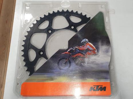 Звезда задняя черная 52 зуба Husqvarna TC, FC, TE, FE 15-21