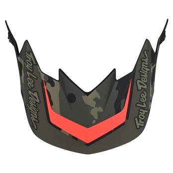 Козырек для мотошлема Troy Lee Designs GP Overload Camo Army Green/Gray