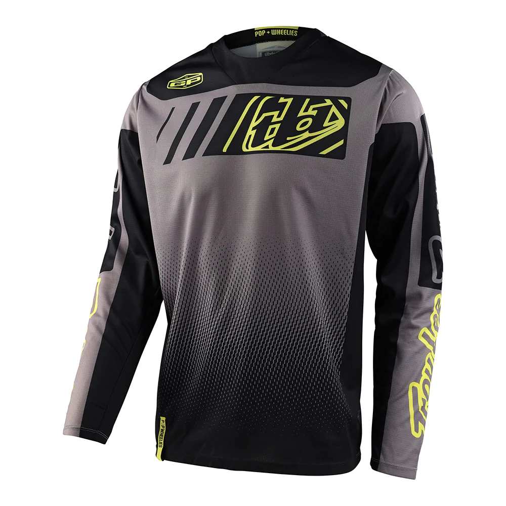 Мотоджерси Troy Lee Designs GP Jersey Icon Black/Gray S