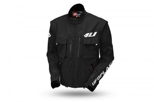 Мотокуртка UFO TAIGA 2023 ENDURO JACKET Black M
