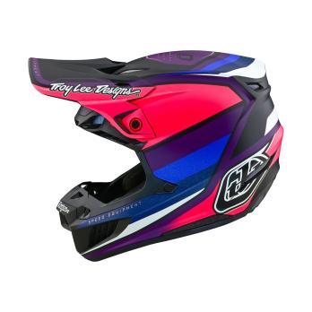 Мотошлем Troy Lee Designs SE5 Composite Helmet W/MIPS Reverb Black/Purple L