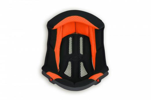 Сменная подкладка для мотошлема UFO DIAMOND Red Fluo XL