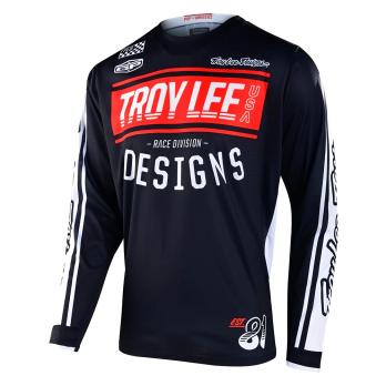 Мотоджерси Troy Lee Designs GP Jersey Race 81 Navy XL