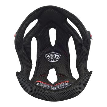 Сменная подкладка для мотошлема Troy Lee Designs SE4 Comfort Liner Black S
