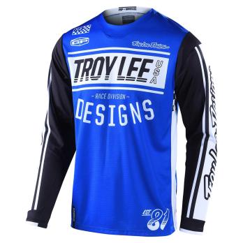 Мотоджерси Troy Lee Designs GP Jersey Race 81 Blue XL