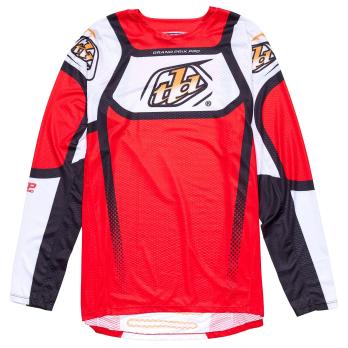 Мотоджерси Troy Lee Designs GP Pro Air Jersey Bands Red/White XXL