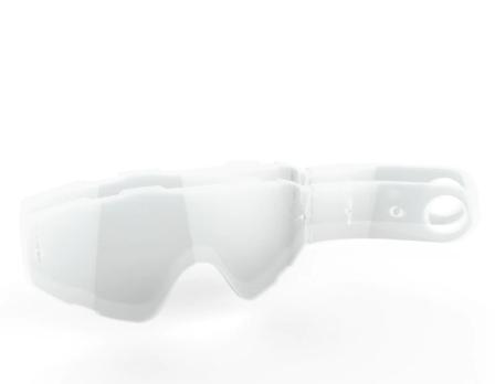 Линзы отрывные EKS(X) BRAND GOX / EKS-S Standard Tear-Offs 20шт