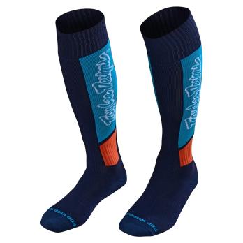 Носки подростковые Troy Lee Designs Youth GP MX Thick Sock Vox Navy M/L