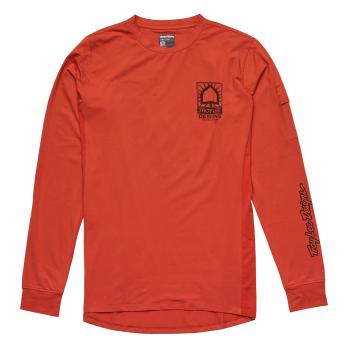 Мотоджерси Troy Lee Designs Ruckus LS Ride Tee, Create to Destroy Brick, M