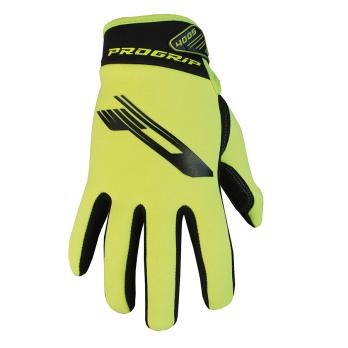 Мотоперчатки PROGRIP Gloves Neopren Yellow fluo S