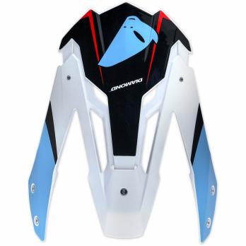 Козырек для мотошлема UFO DIAMOND HE040