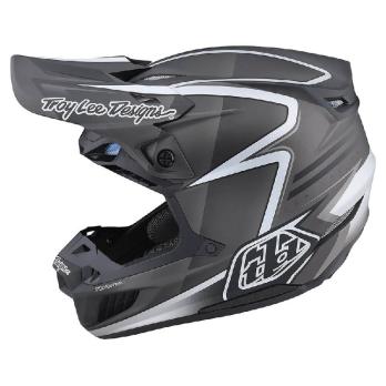 Мотошлем Troy Lee Designs SE5 DOT Carbon Helmet W/MIPS Lines Black M