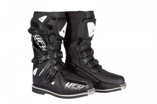 Мотоботы подростковые UFO TYPHOON 2023 BOY BOOTS Black 36