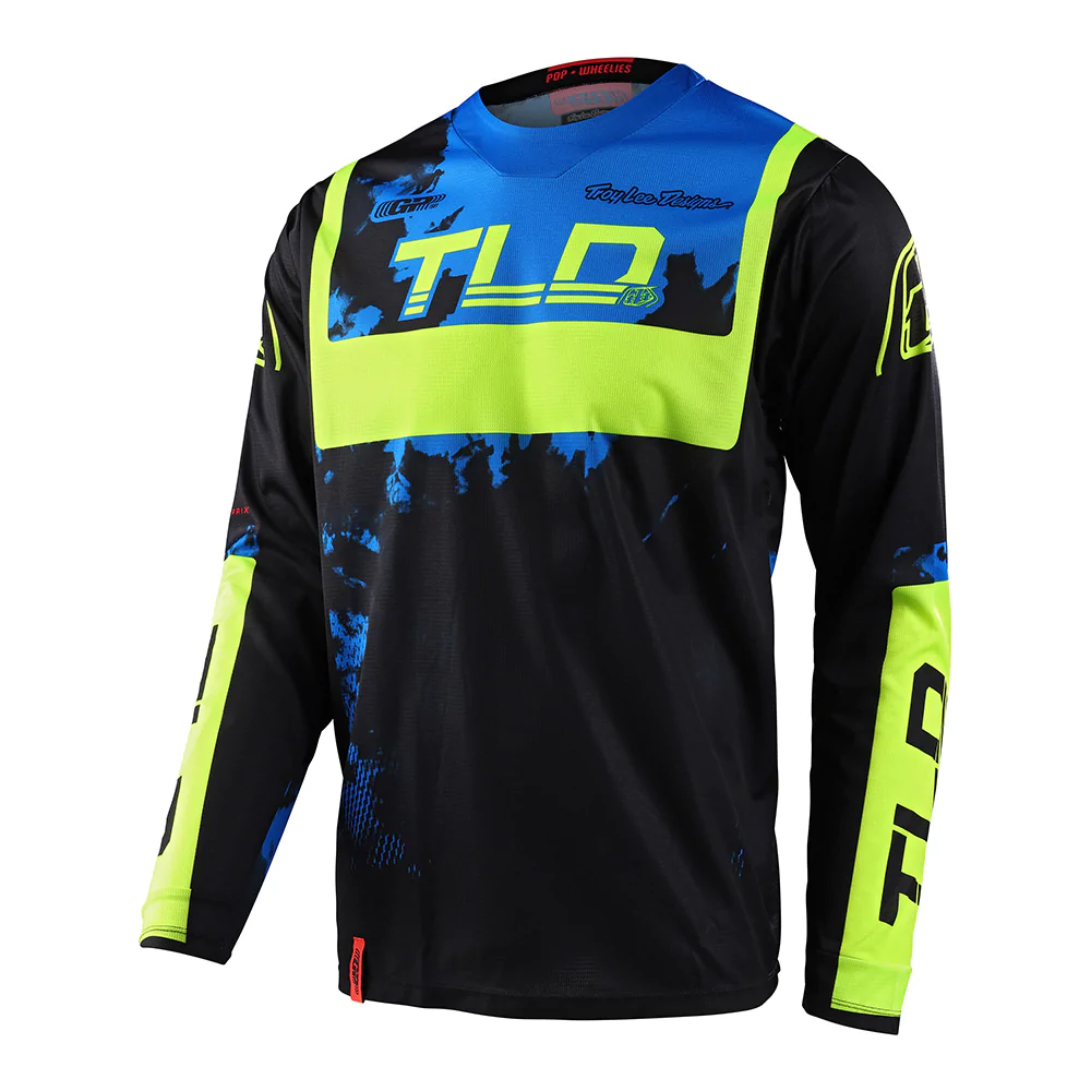 Мотоджерси Troy Lee Designs GP Jersey Astro Black/Yellow L