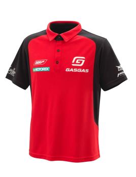 Поло GASGAS Replica Team Polo Red/Black XXL
