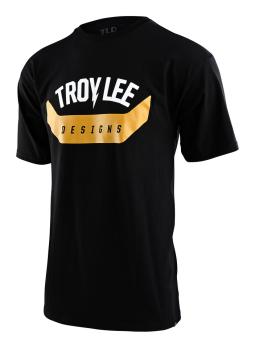 Футболка подростковая Troy Lee Designs Youth ARC SS Tee Black YXL