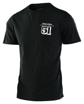 Футболка Troy Lee Designs X Jb51 Hart SS Tee Black XXL