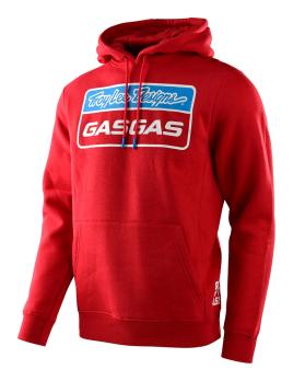 Толстовка Troy Lee Designs Pullover Hoodie GasGas Team Stock Red Heather XXL