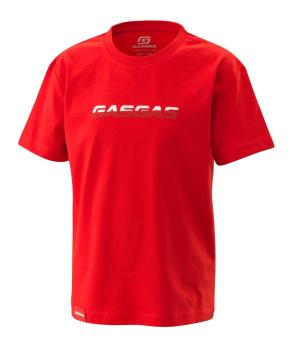Футболка детская GASGAS Kids Full Gas Tee, Red, 140/8-10Y