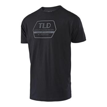 Футболка Troy Lee Designs Factory SS Tee Black XL