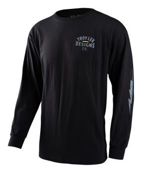 Футболка Troy Lee Designs Lightning LS Tee Black M