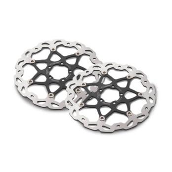 Wave brake disc set 00010000289