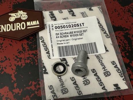 AH SCREW M10X20 SET 00501020S1T