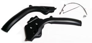 Защита рамы черная KTM EXC/EXC-F 17-19 / Husqvarna TE/FE 17-19