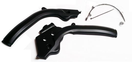 Защита рамы черная KTM EXC/EXC-F 17-19 / Husqvarna TE/FE 17-19