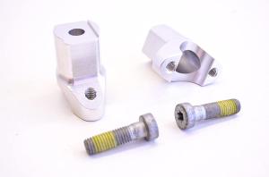 Проставки под 28 руль (47 мм) KTM EXC / EXC-F 13-21 / Husqvarna TE / FE 14-21