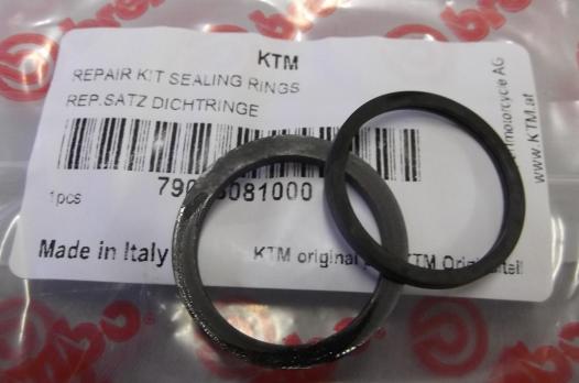 Ремкомплект заднего суппорта Brembo (24 мм) KTM EXC/EXC-F 17-21 / Husqvarna TE/FE 2017