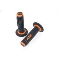 Грипсы двухкомпонентные с закрытым торцом KTM