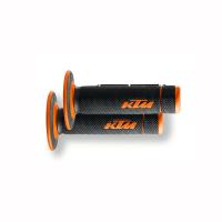 Грипсы двухкомпонентные с закрытым торцом KTM