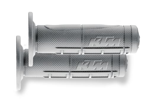 Грипсы средней жесткости серые KTM