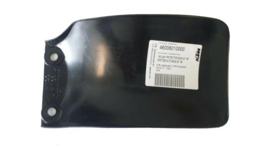 Щиток заднего амортизатора KTM 65SX 98-08 / 85SX 03-12