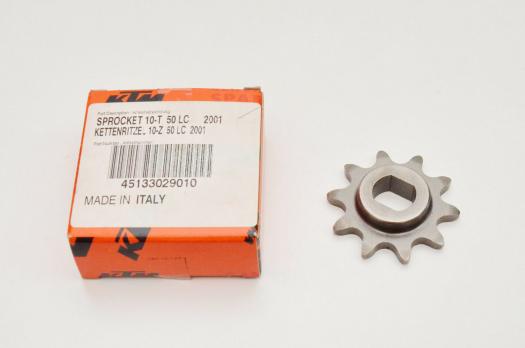 Звезда передняя 10 зубов KTM 50SX 01-08