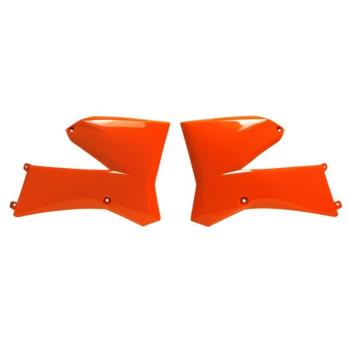 Боковины радиатора оранжевые KTM 85SX 06-12