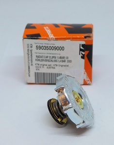 Крышка радиатора (1,4BAR) KTM 84SX 03-11; SX/SX-F 03-06; EXC/EXC-F 03-07