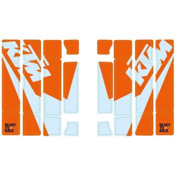 Наклейки на решетки радиатора KTM SX/SX-F 19-21 / EXC/EXC-F 20-21