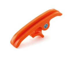 Направляющая цепи оранжевая KTM SX/SX-F 08-21; EXC/EXC-F 09-21