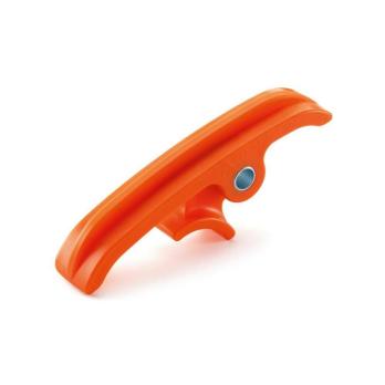 Направляющая цепи оранжевая KTM SX/SX-F 08-21; EXC/EXC-F 09-21